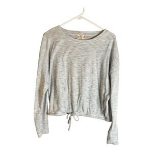 Hippie Rose long sleeve sweater shirt